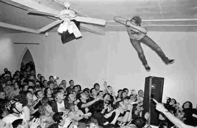 Photo of Cleveland punk band 9 Shocks Terror